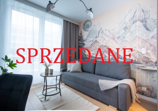 >SPRZEDANE < | Gotowiec inwestycyjny | 2 mikrokawalerki w jednym mieszkaniu