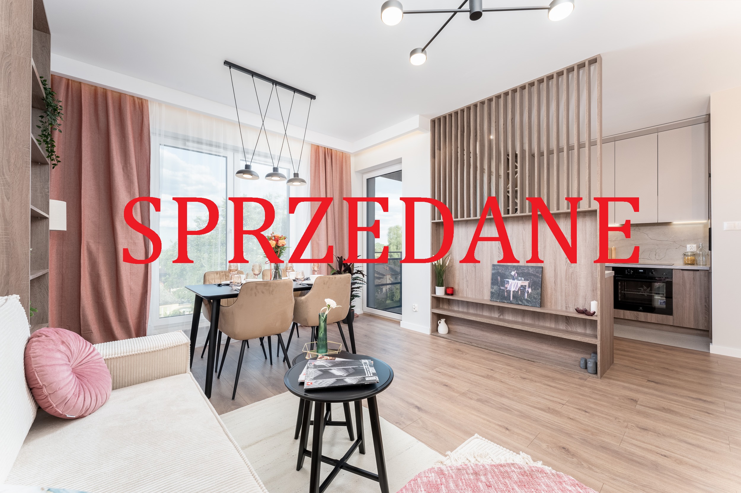 -> SPRZEDANE <- | Wykończone 3 pokoje | Lokum Vista | Wysoki standard | Ostatnie piętro | Miejsce Postojowe i komórka