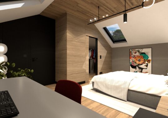 Skawina | Ostatnie w inwestycji | Dwupoziomowe mieszkanie | 4 pokoje | 3 łazienki | 2 miejsca postojowe | Dla rodziny