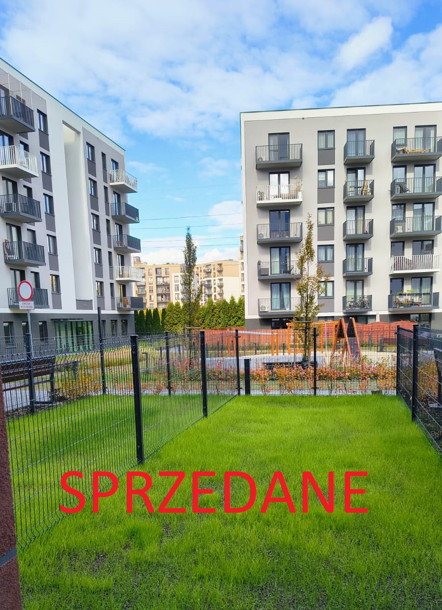 50 M2 OGRÓDKA | 2 pokoje | City Vibe | PCC | Ekspozycja Północ -Południe