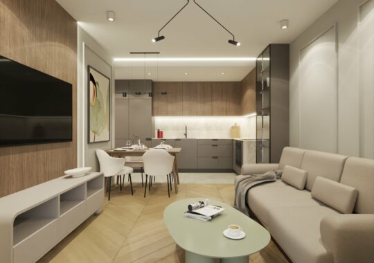 City Vibe – Płaszów | Kompaktowe 3 Pokoje | Wysoki standard | 4 piętro | Dużo światła