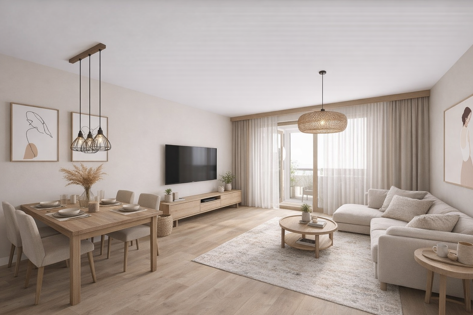 Ostatnie piętro | Widokowe | 3 pokoje | Bona | Północ – Południe| Miejsce Postojowe i komórka