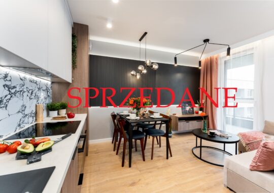 >SPRZEDANE<  | 3 Pokoje | Ruczaj | Miejce Postojowe | Komórka lokatorska | Ostatnie Piętro