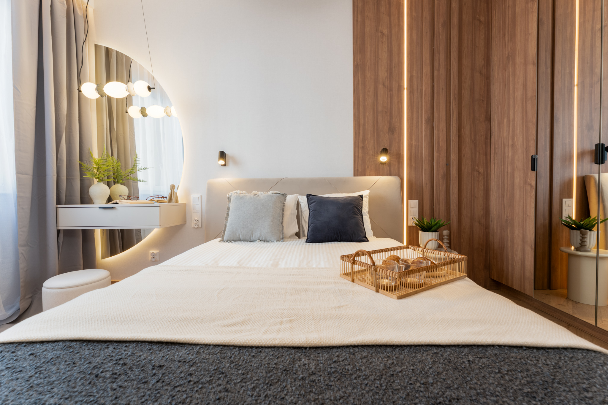 Wykończone 3 pokoje | Wysoki standard | Bidet | Duża loggia | Klima